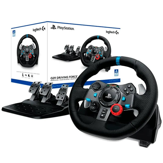 Volante + Pedales Logitech PlayStation