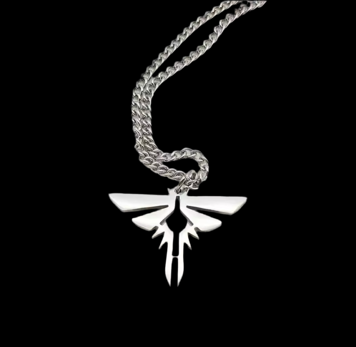Collar símbolo de luciérnaga the Last of Us