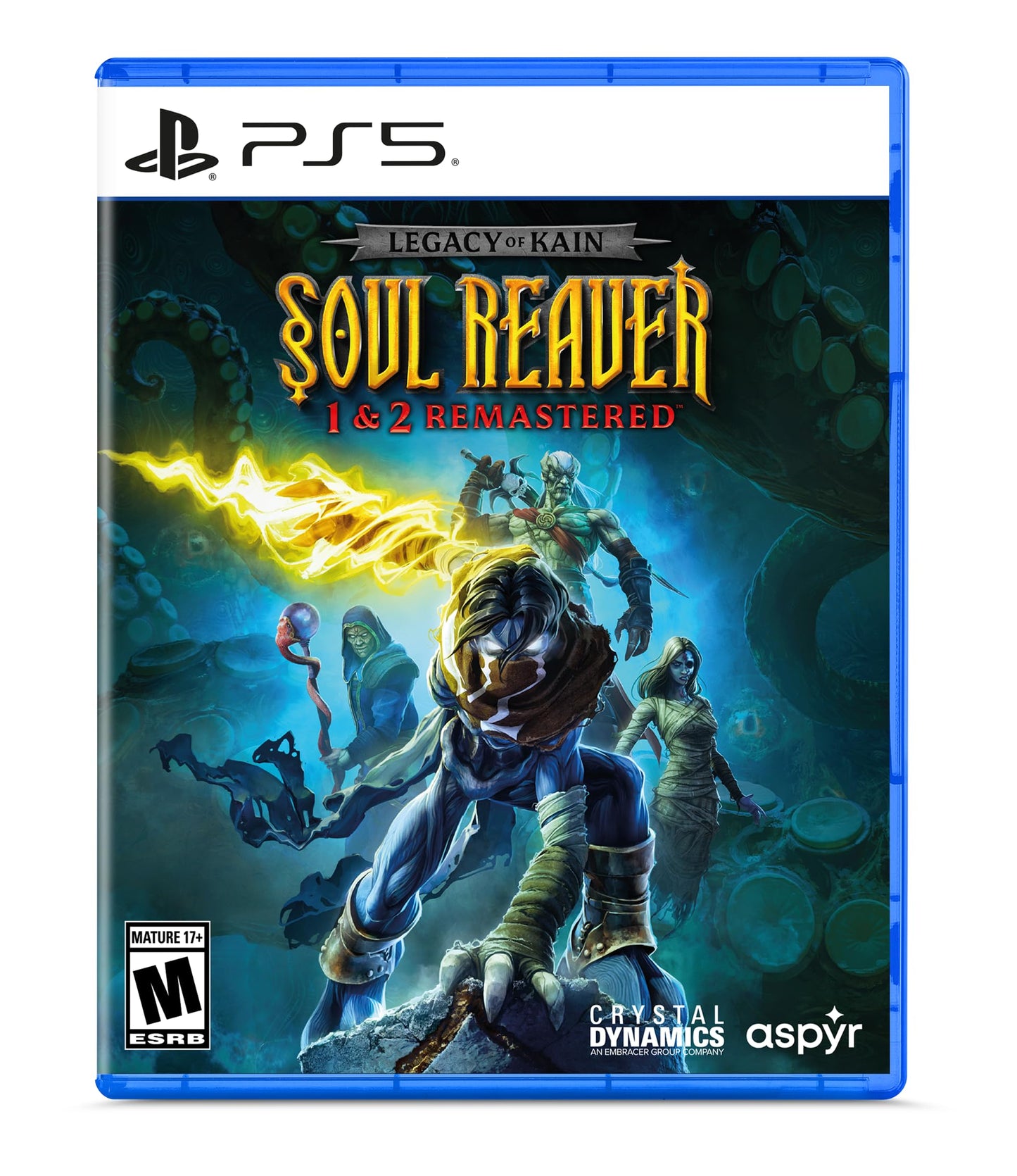 Legacy Of Kain Soul Reaver 1&2 Remastered PS5