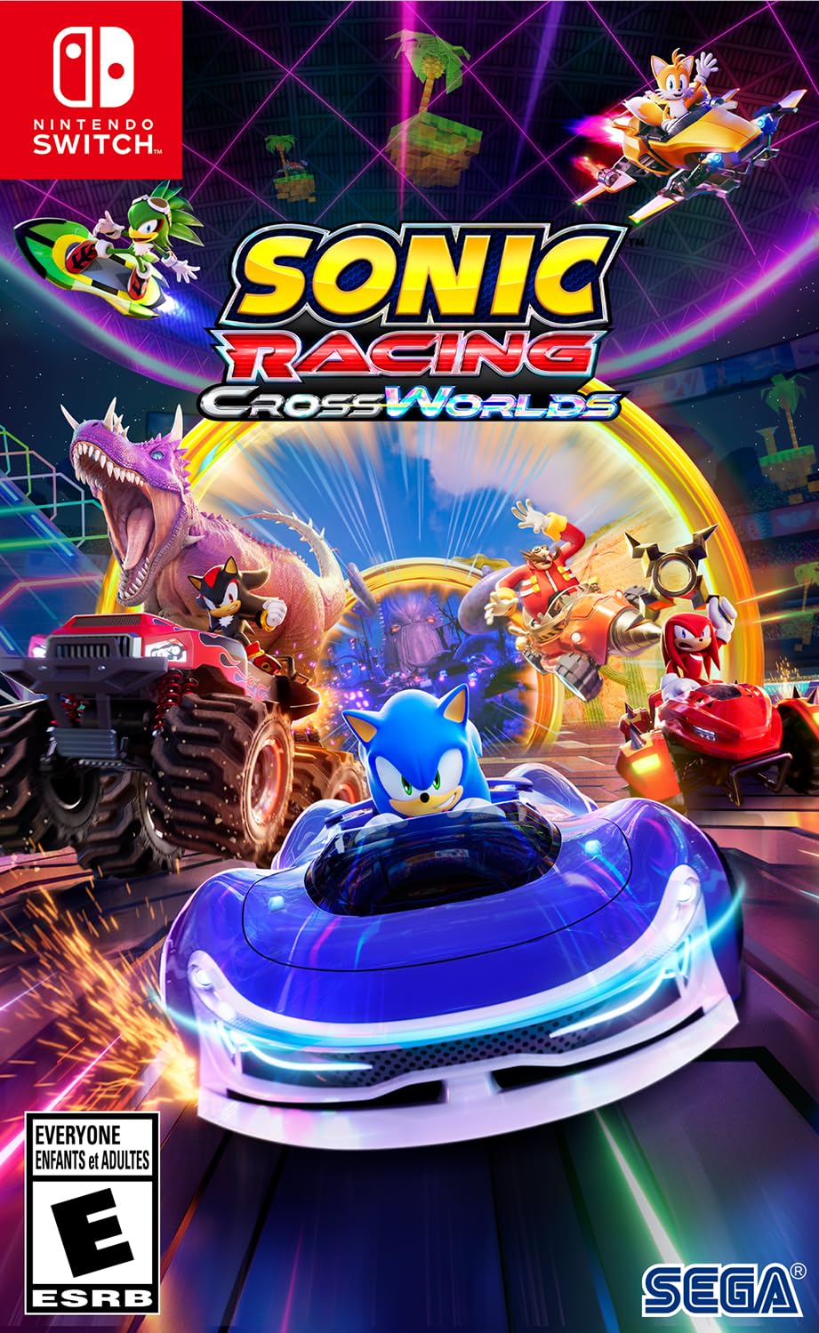 Sonic Racing Crossworlds Nintendo Switch