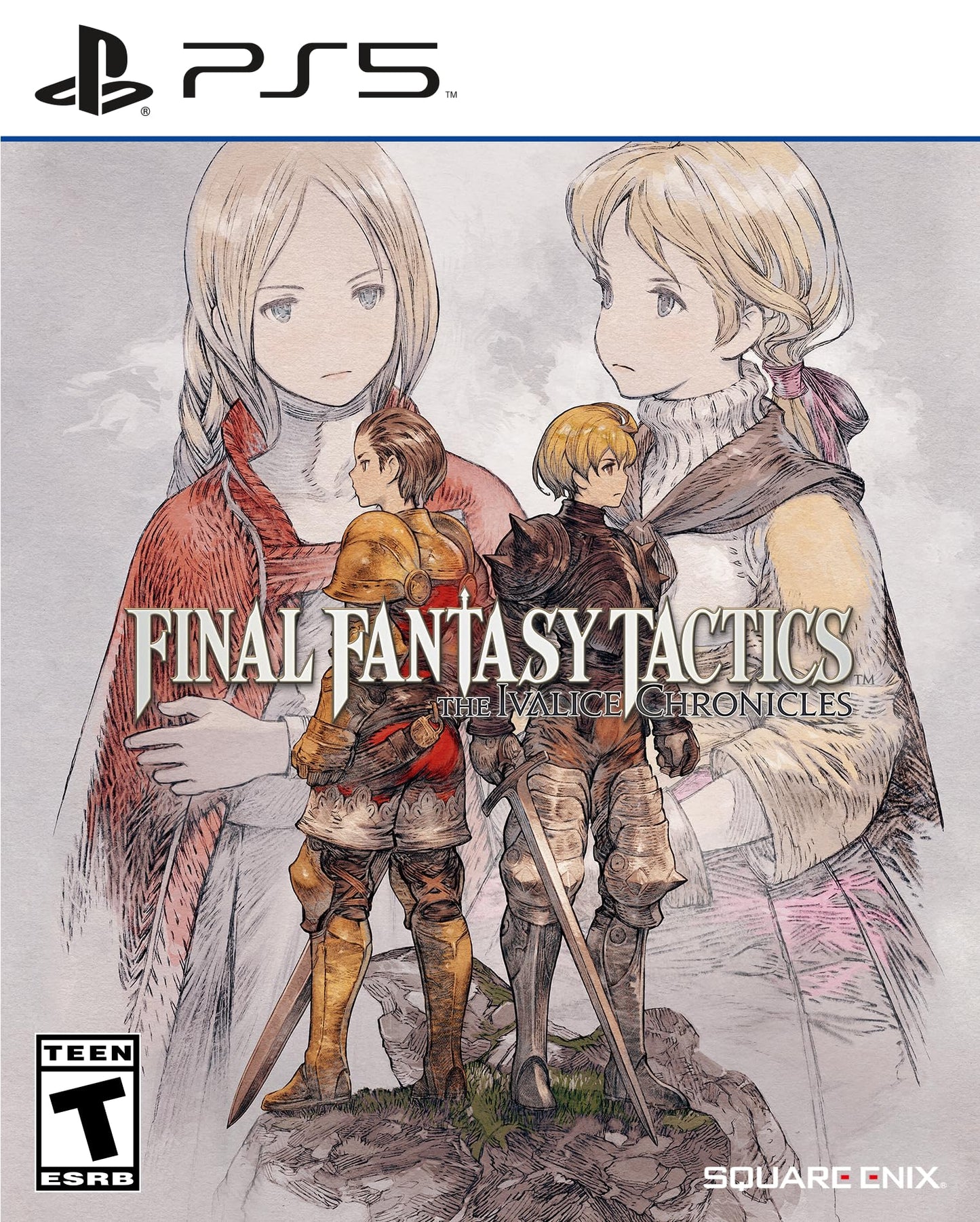 Final Fantasy Tactics The Ivalice Chronicles PS5
