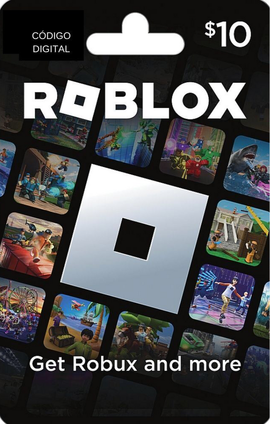 Tarjeta de Recarga de Roblox/Robux
