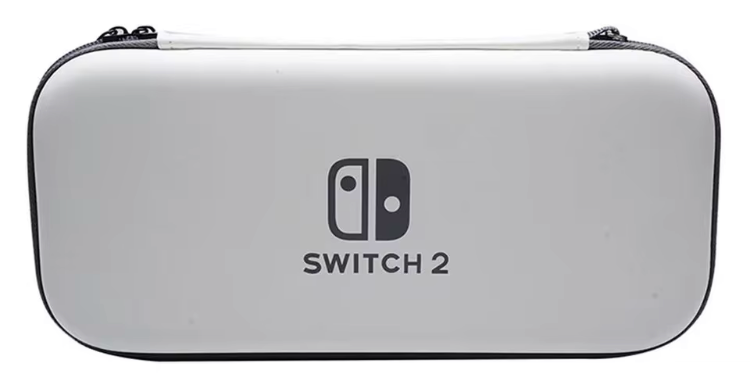 Forro Estuche Con Logo Nintendo Switch 2 (Colores variados)