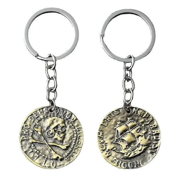 Llavero Moneda de Oro Uncharted 4