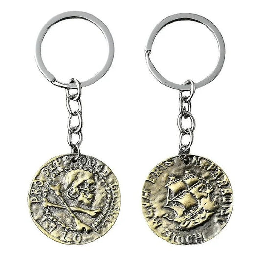 Llavero Moneda de Oro Uncharted 4