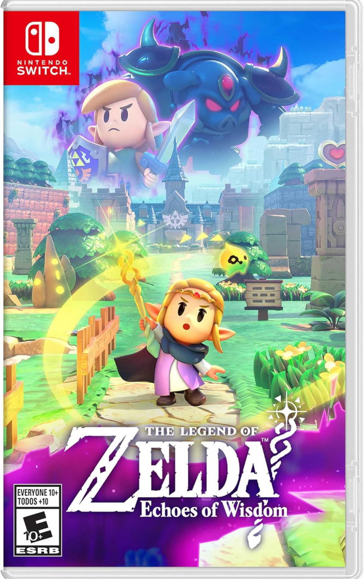 The Legend Of Zelda Echoes Of Wisdom