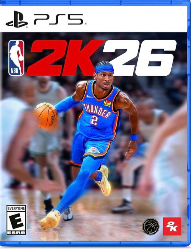 NBA 2K26 PS5