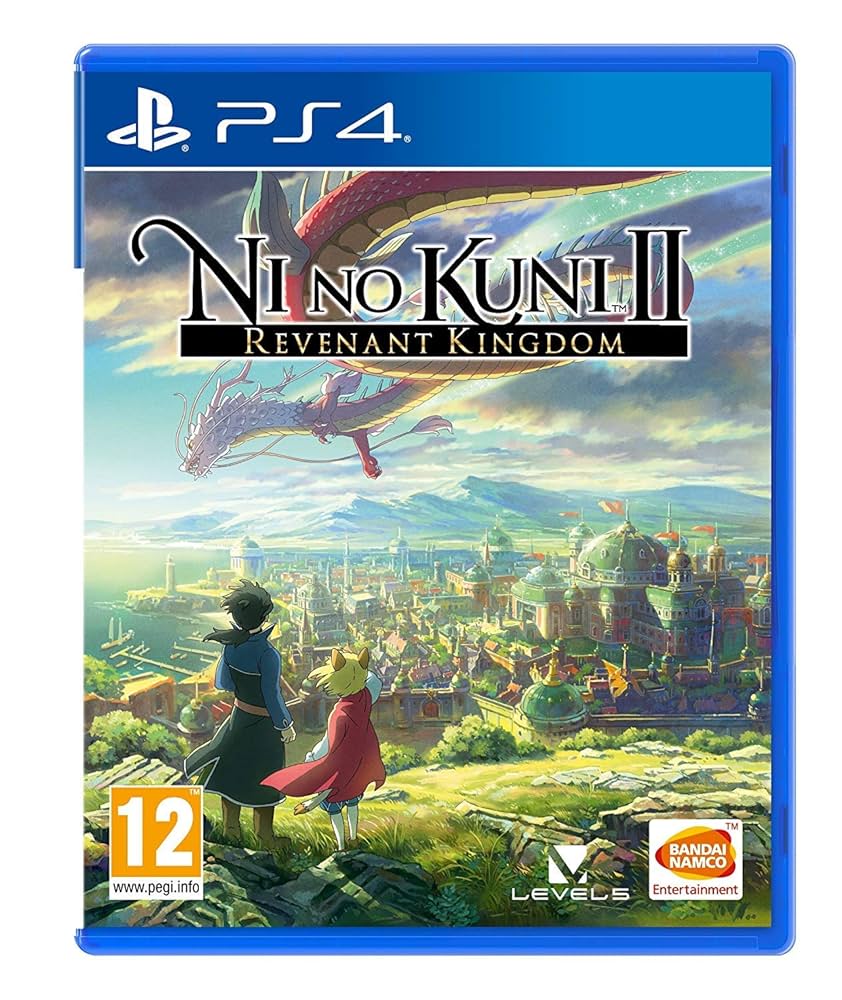 Ni No Kuni 2 Revenant Kingdom PS4