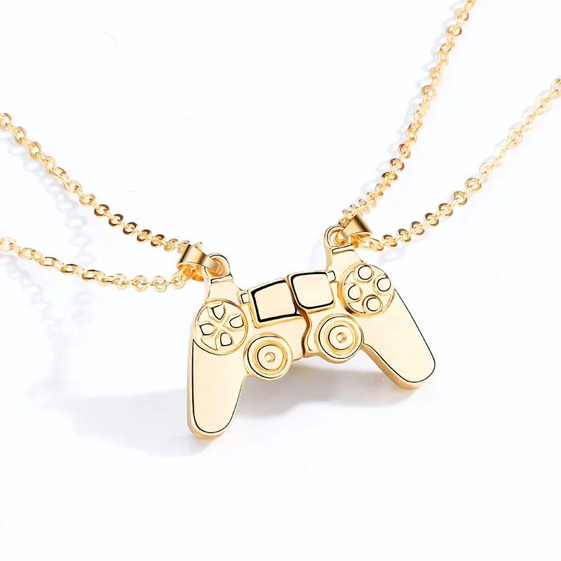 Collar Doble Control DORADO CL12