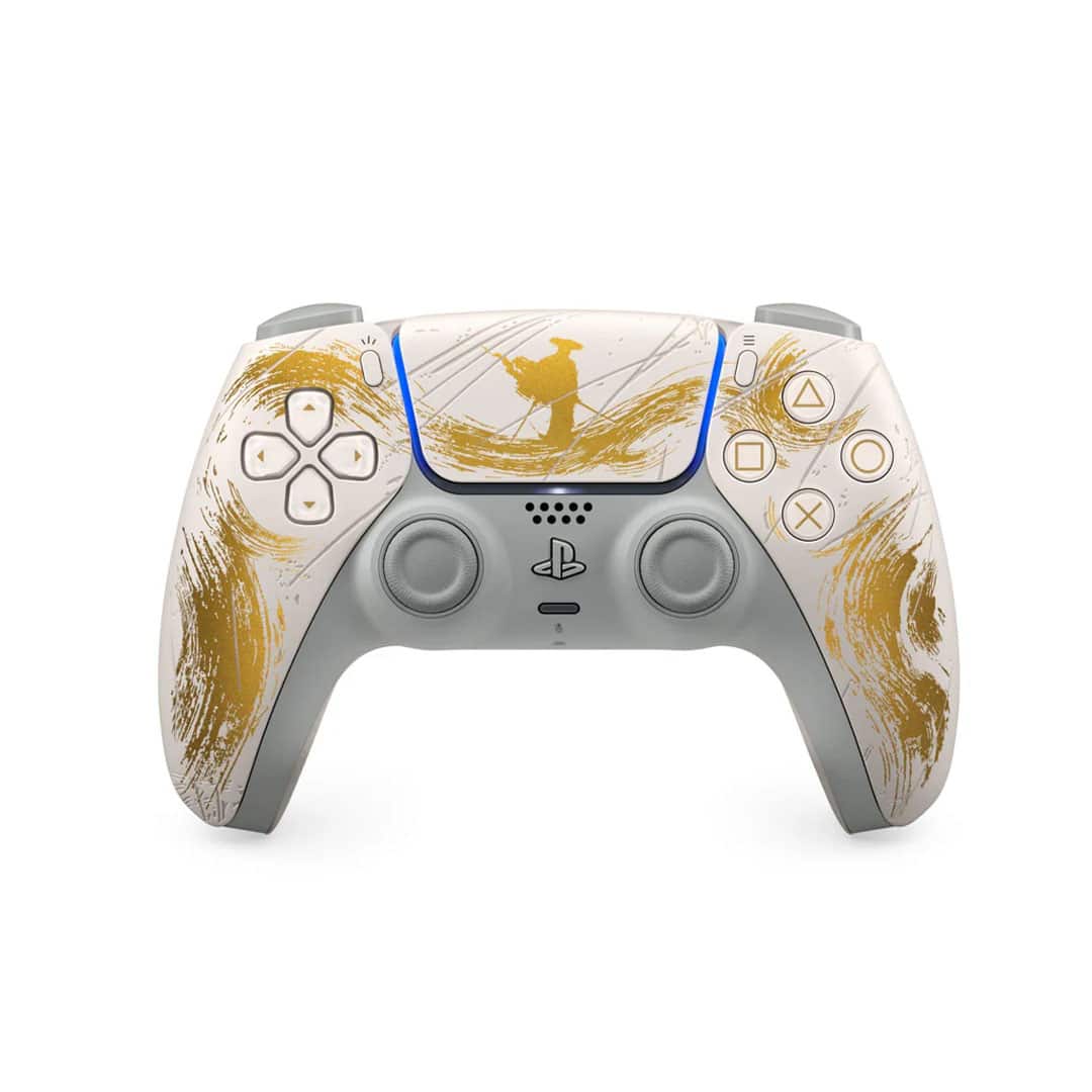 Control Dualsense PlayStation 5 Ghost Of Yotei Edition