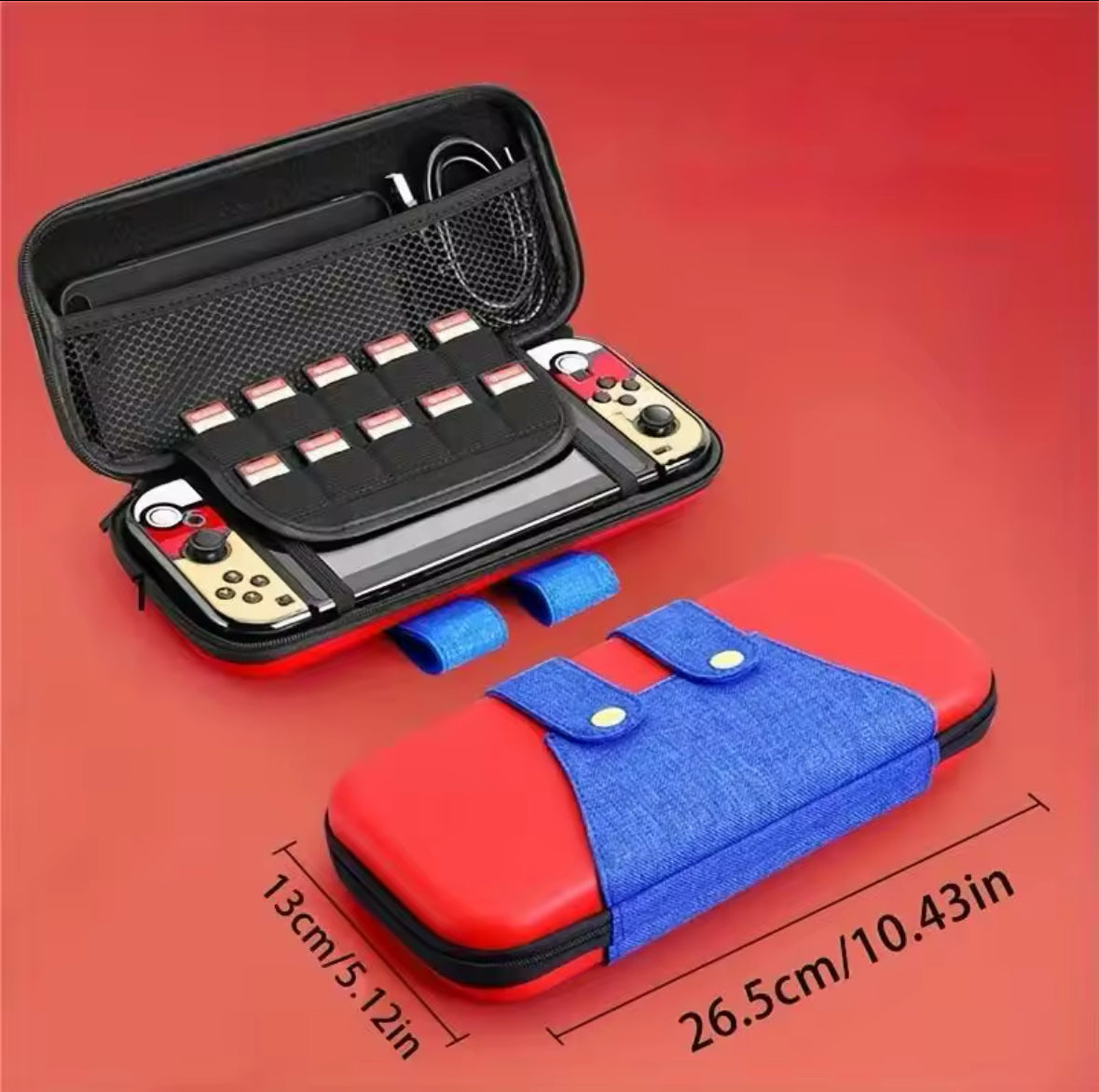 Forro Estuche Protector Nintendo Switch/Oled/Lite