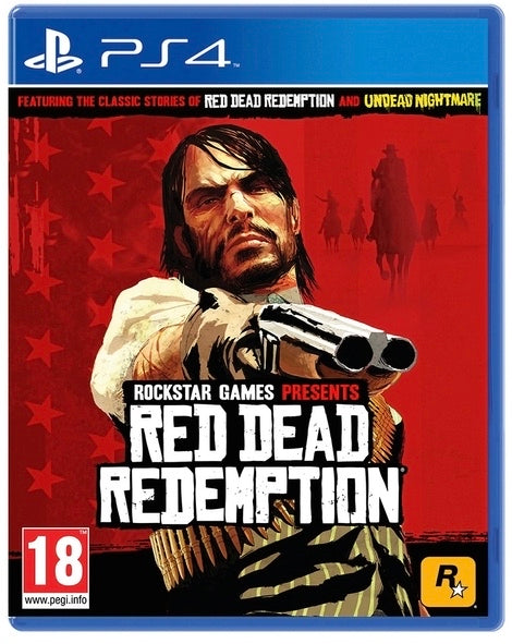 Red Dead Redemption Remastered PS4