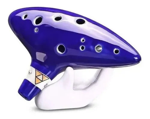 Flauta Ocarina del Tiempo Zelda