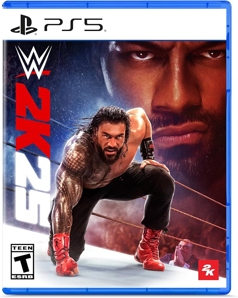 WWE 2K25 PS5