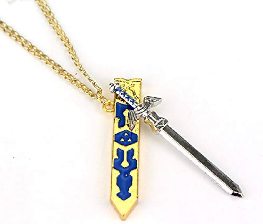 Collar Zelda Espada CL04