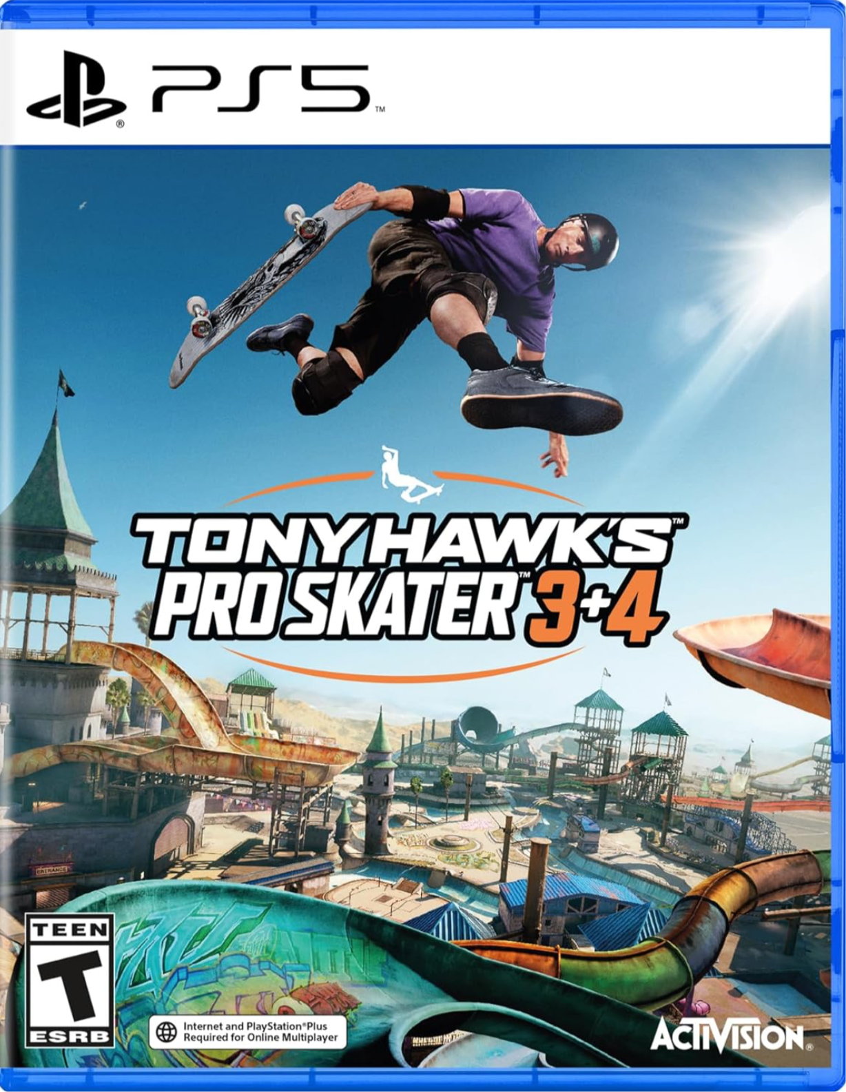Tony Hawk’s Pro Skater 3+4 PS5