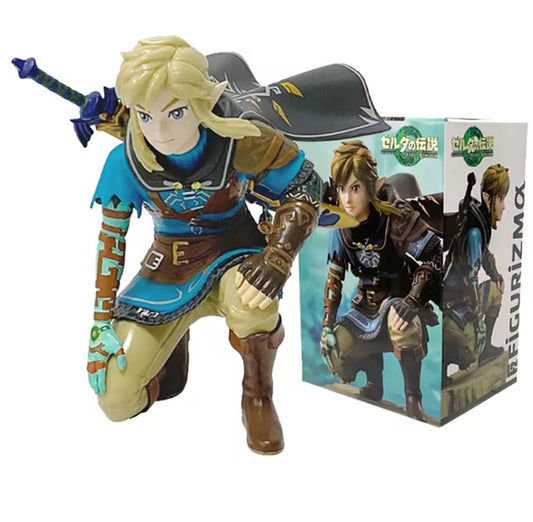 Figura armable de Link The Legend Of Zelda Tears Of Kingdom