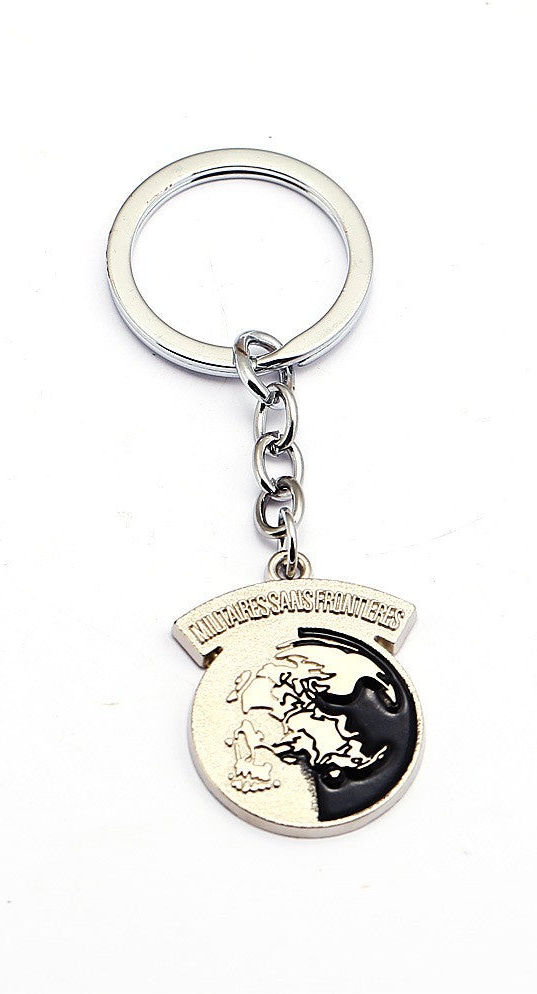 Llaveros De Metal Gear Solid (Modelos Variados)