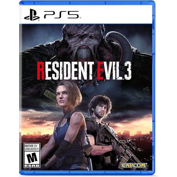 Resident Evil 3 PS5