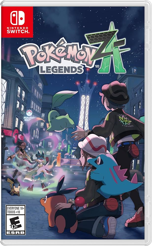 Pokemon Legends Z-A NSW