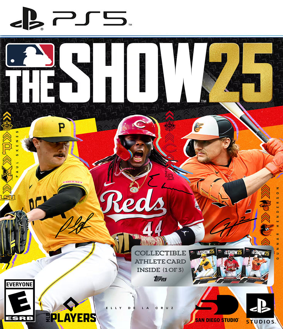 The Show MLB 25 PS5
