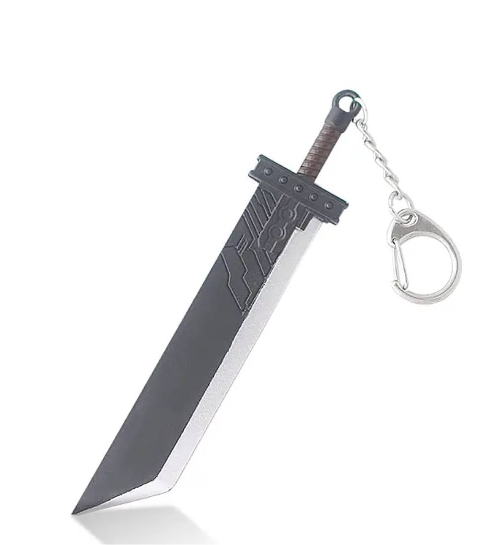 Llavero espada Cloud de Final Fantasy