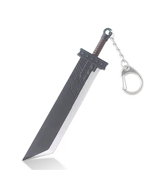 Llavero espada Cloud de Final Fantasy