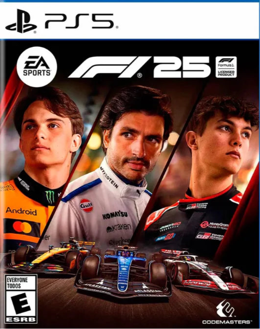 F1 2025 PS5