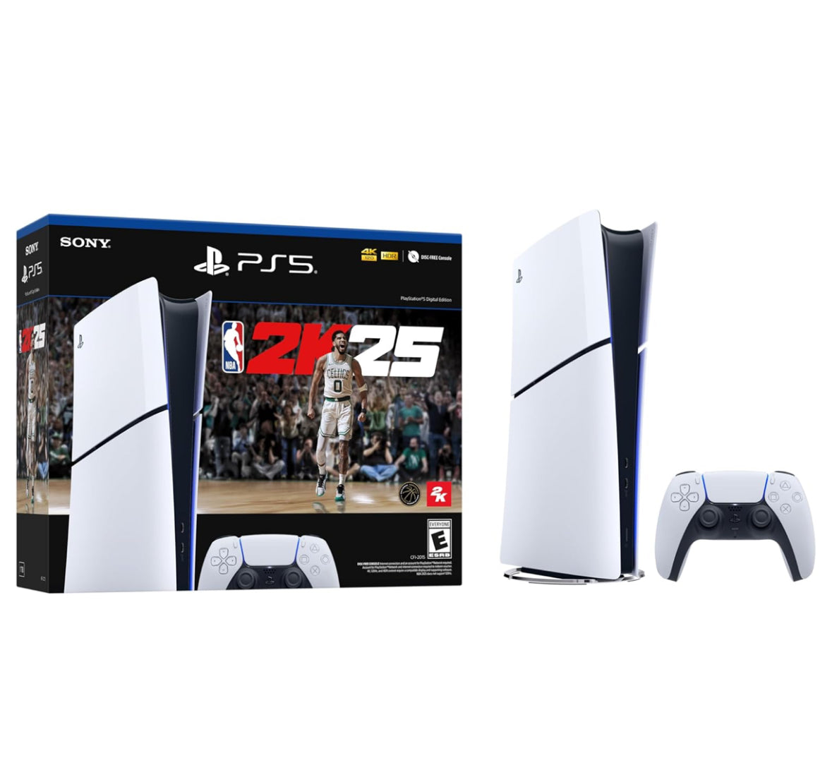 PlayStation 5 Slim Digital NBA 2K25