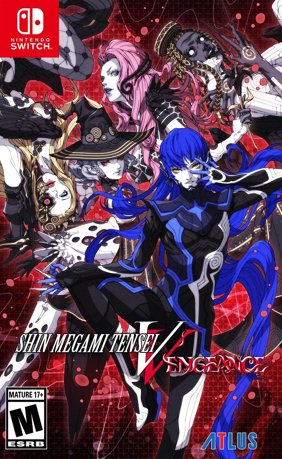 Shin Megami Tensei V: Vengeance NSW