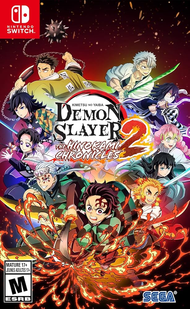 Demon Slayer The Hinokami Chronicles 2 Nintendo Switch
