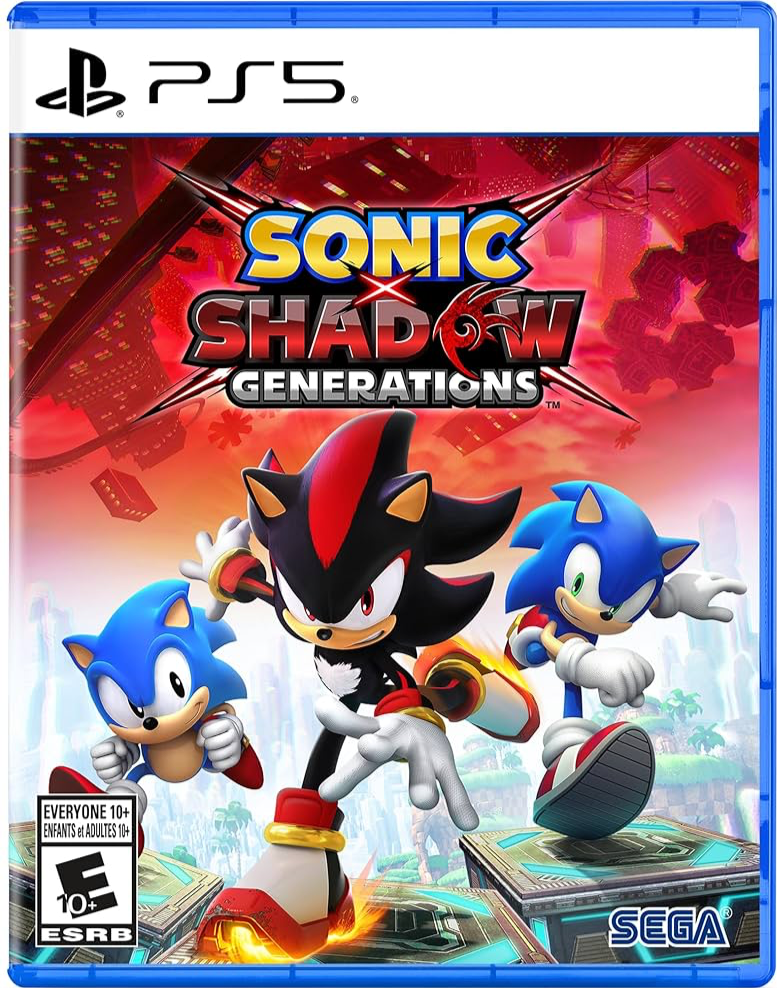 Sonic Shadow Generations Ps5