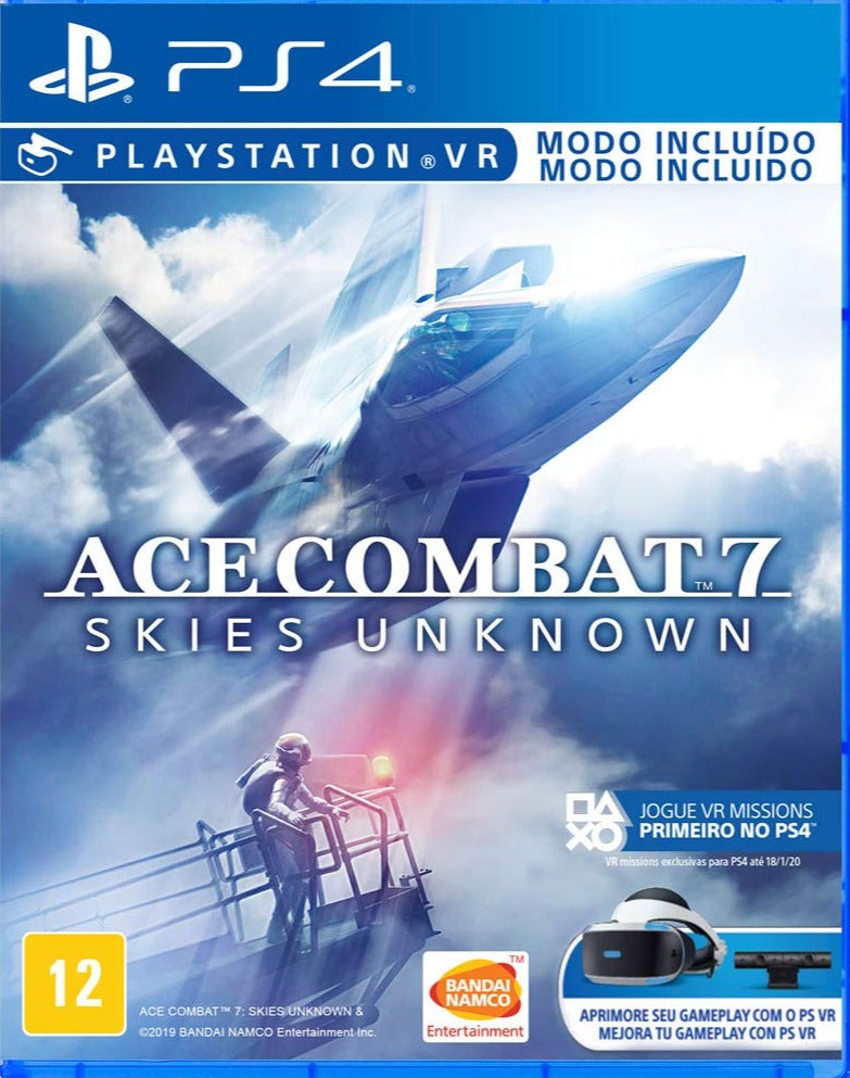 Ace Combat 7 Skies Unknown ps4