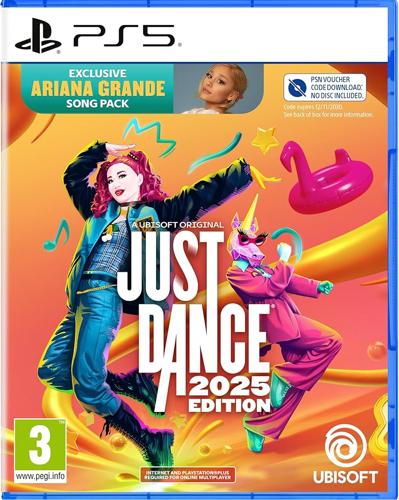 Just Dance 2025 Ps5