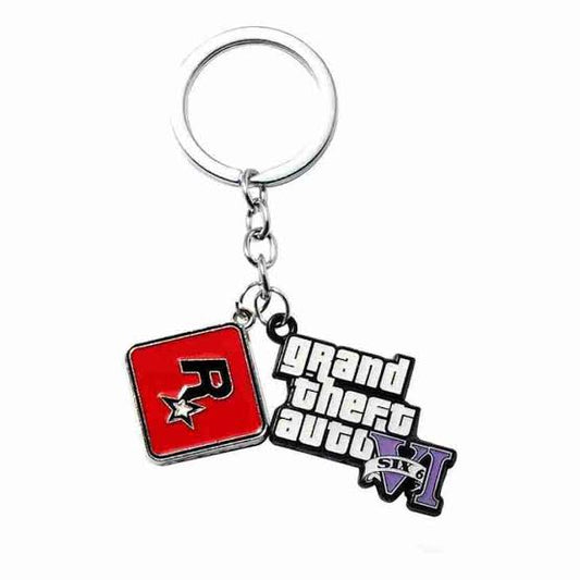Llavero Grand Theft Auto 6