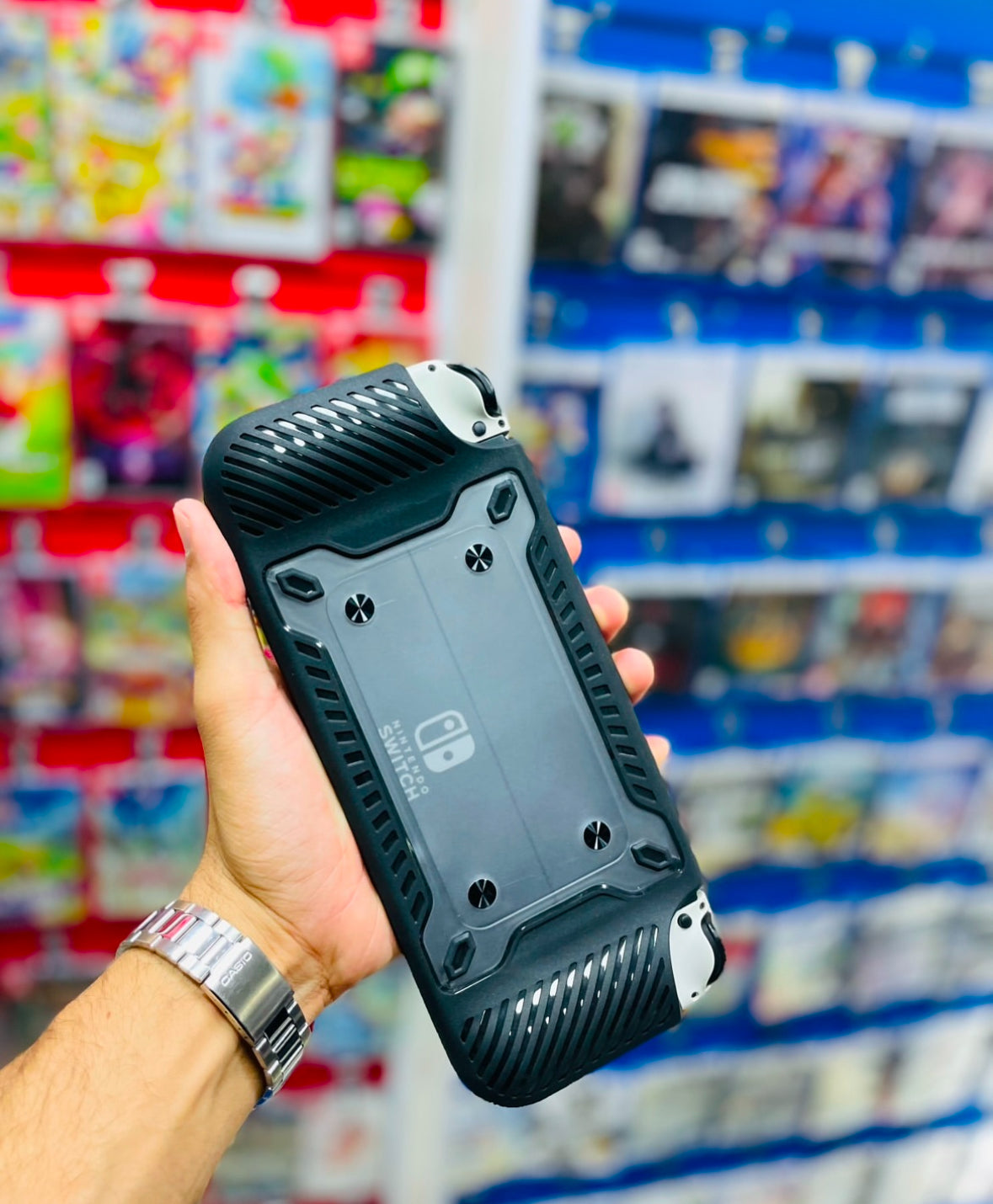 Forro protector anti golpe para Nintendo Switch Oled/V2