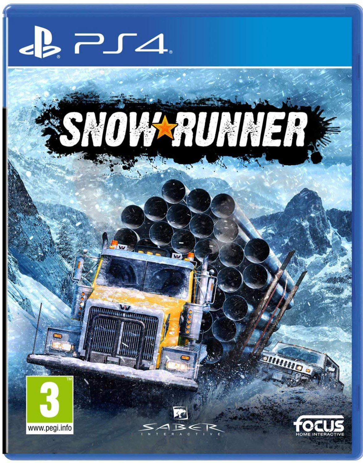 Snow Runner PS4