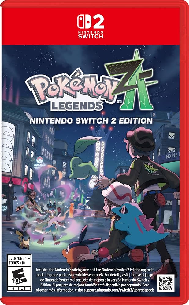 Pokemon Legends Z-A NSW2