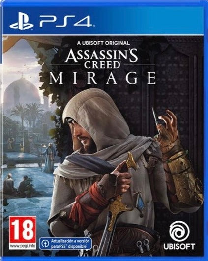Assassin's creed Mirage PS4
