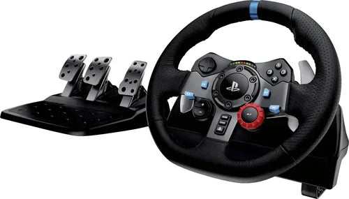 Volante + Pedales Logitech PlayStation