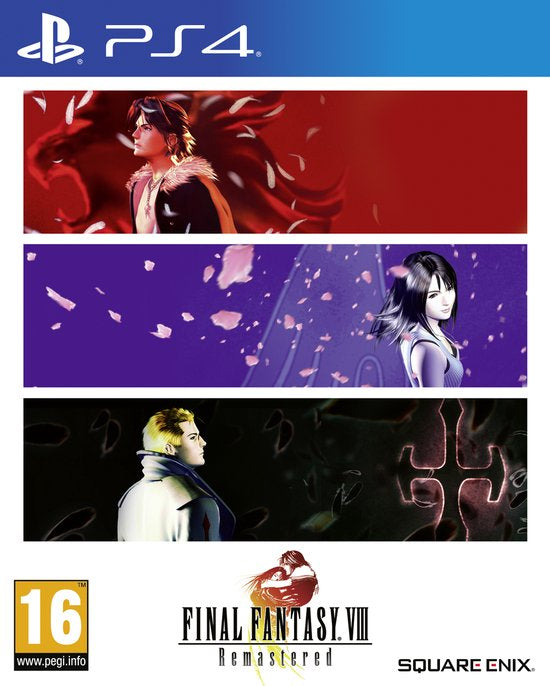 Final Fantasy VIII PS4