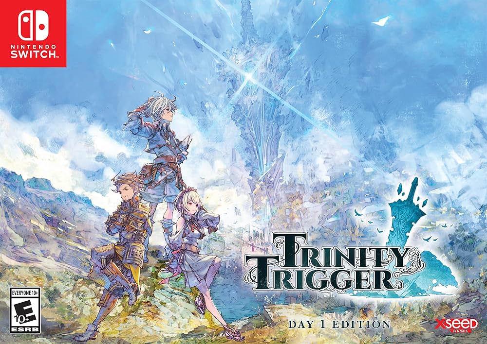 Trinity Trigger Day 1 Edition NSW