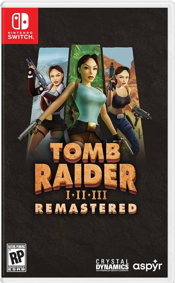Tomb Raider I-II-III Remastered