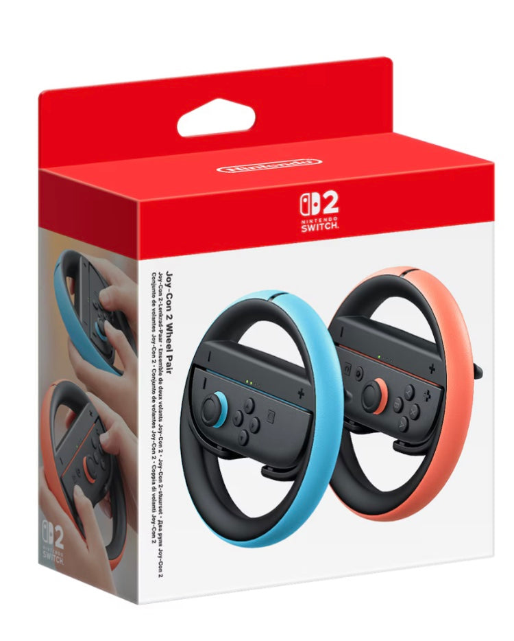 Set de Volantes Joy-Con 2 Nintendo Switch 2