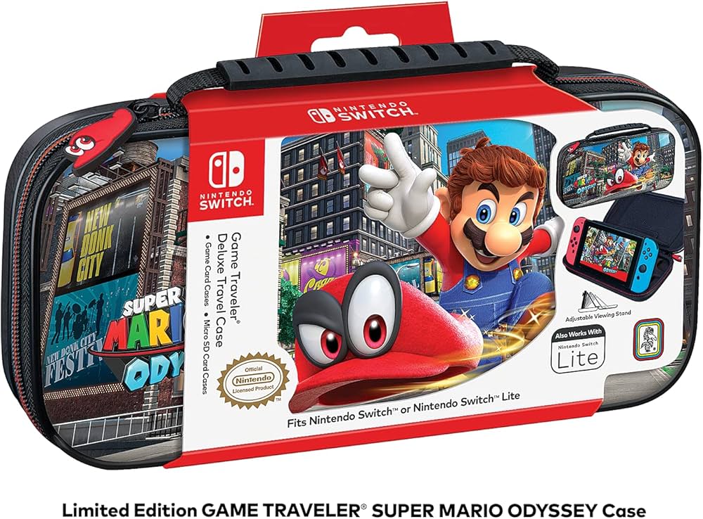 Estuche protector para Nintendo Switch Originales (Modelos Variados)