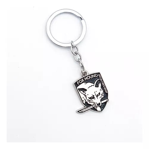 Llaveros De Metal Gear Solid (Modelos Variados)