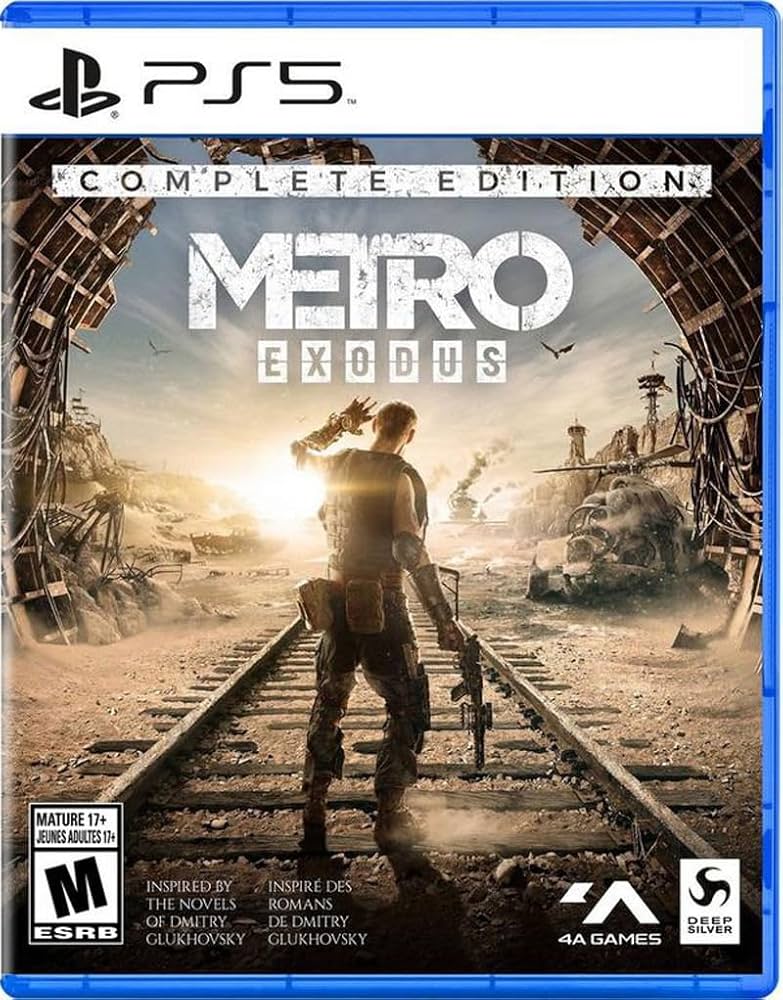 Metro Exodus Complete Edition PS5