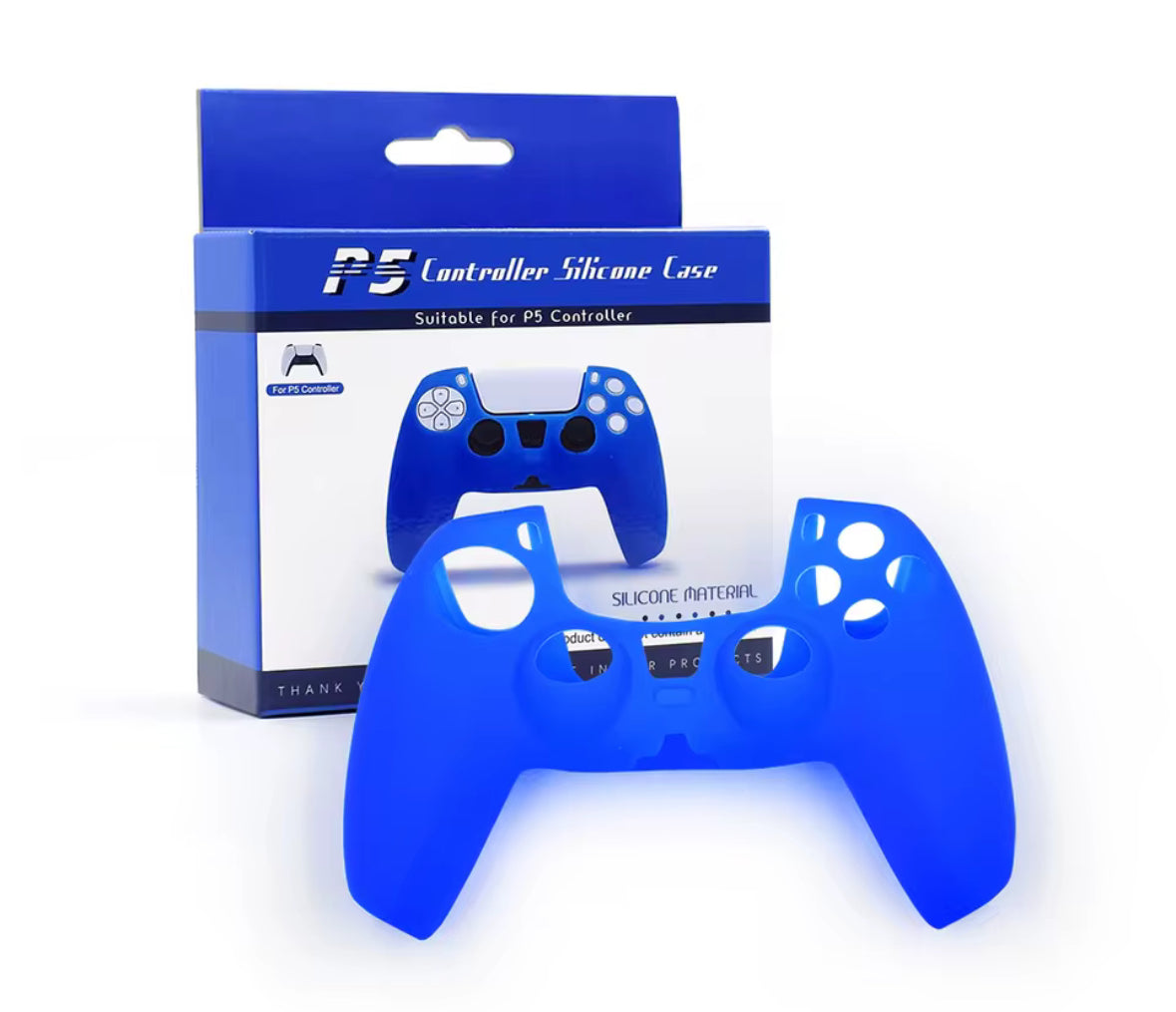 Forro Goma Protectora Control Dualsense PS5
