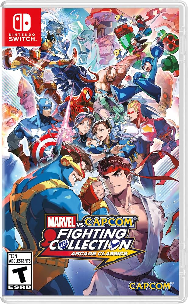Marvel vs Capcom: Fighting Collection NSW