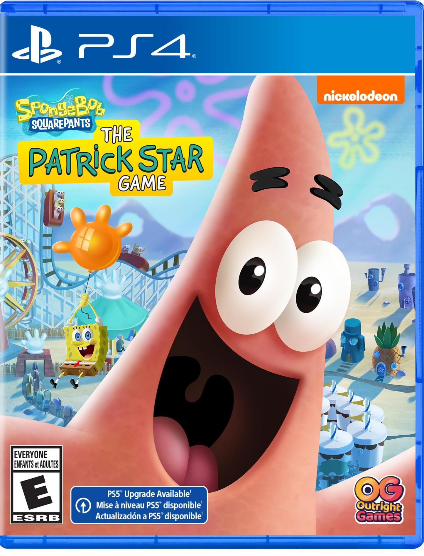 SpongeBob SquarePants: The Patrick Star Game PS4